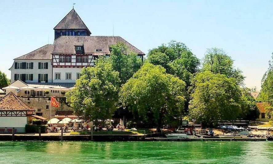 Unterhof Castle, Diessenhofen, Switzerland, Switzerland